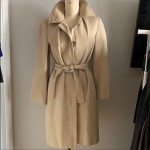 Club Monaco Trench Coat